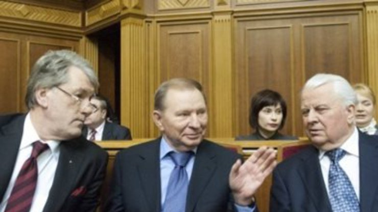 Кравчук, Кучма и Ющенко призывали Путина прекратить агрессию в Украине