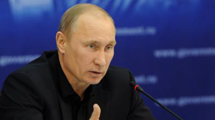 Путин обвиняет Украину за реакцию на обстрелы террористов