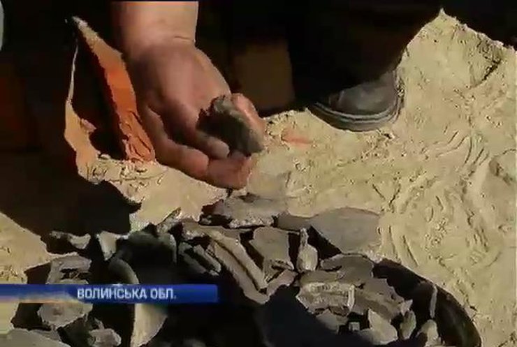 На Волині виявили цінну археологічну знахідку (відео)