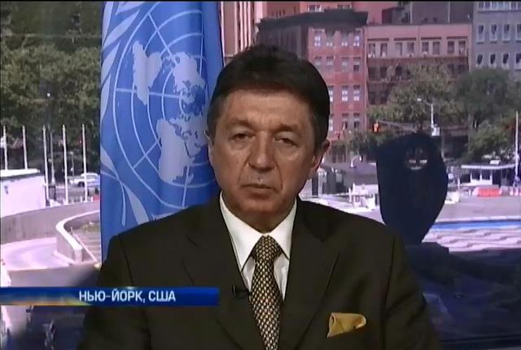 Юрий Сергеев: То, что террористы - граждане России, не вызывает сомнения в ООН