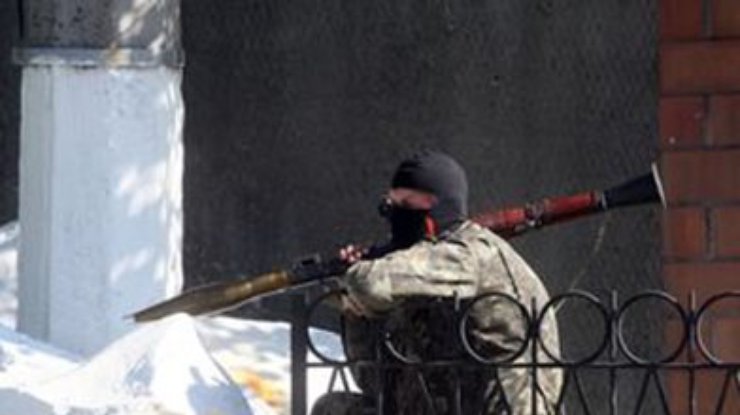 Лагерь ротной группы в Свердловске обстреливали три часа к ряду