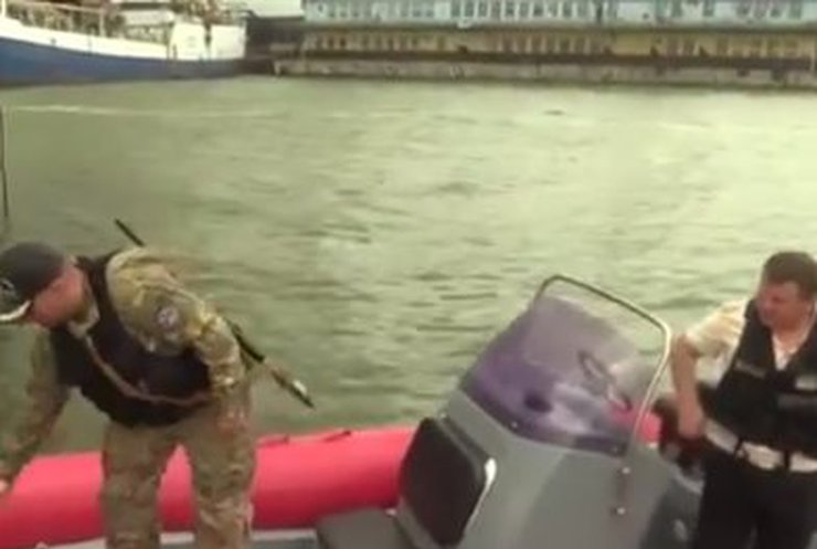 Пограничники Украины усилили контроль морской границы (видео)