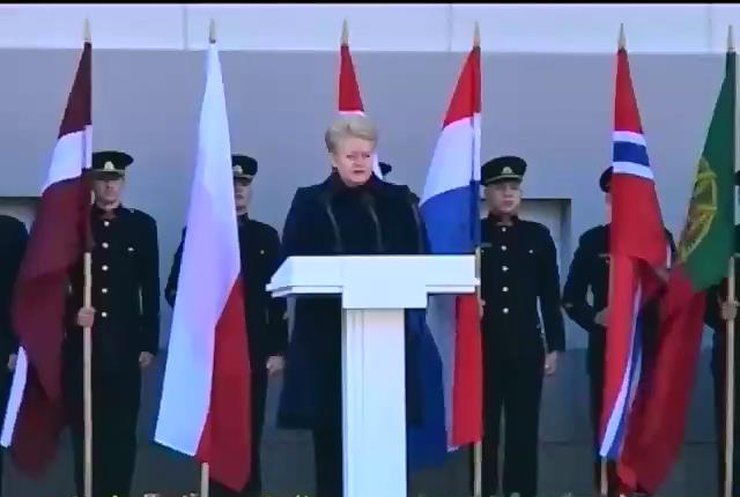 Президента Литвы  в Москве записали в "Правый сектор"
