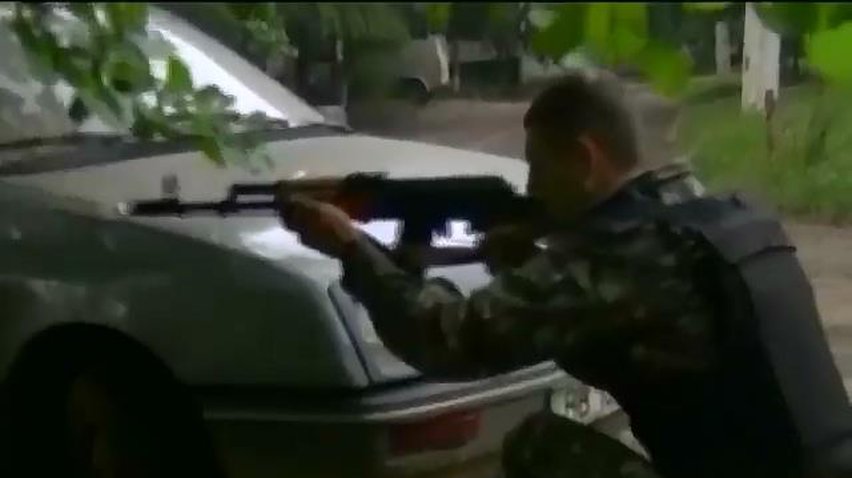 Российские наемники свое дело называют "вооруженной благотворительностью" (видео)