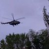 Под Славянском сбили украинский вертолет Ми-8: 9 человек погибли