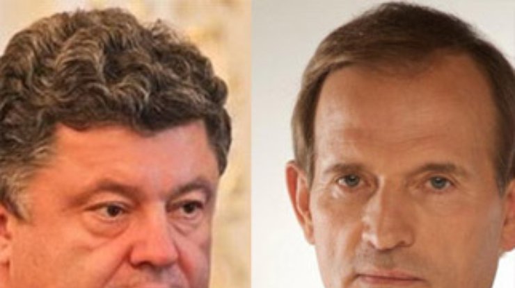 Порошенко договорился с Медведчуком еще до начала переговоров в Донецке
