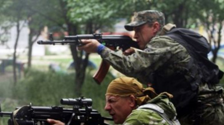 Игнорируя перемирие, террористы обстреляли блокпост под Луганском