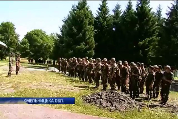 Батальйон Хмельницького готовий до бою: "Страху немає, бойовий дух відмінний" (відео)