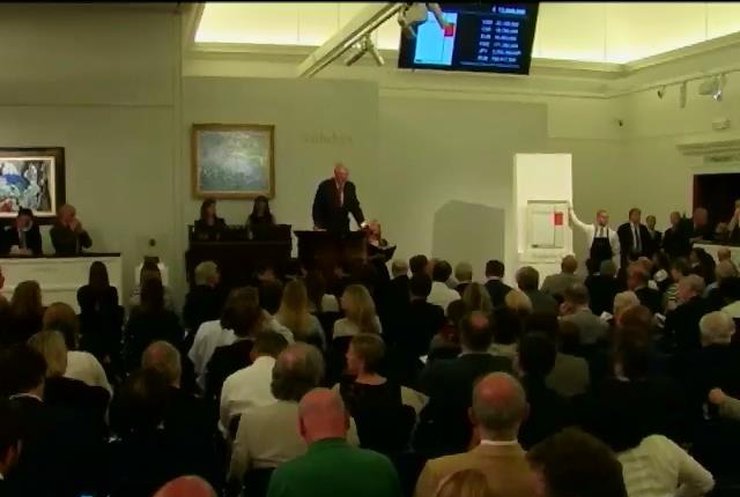 Картину Клода Моне "Водяні лілії" продали на аукціоні 31,5 мільйона фунтів