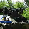 Киевский бронетанковый завод отправил новые БТРы Нацгвардии (видео)