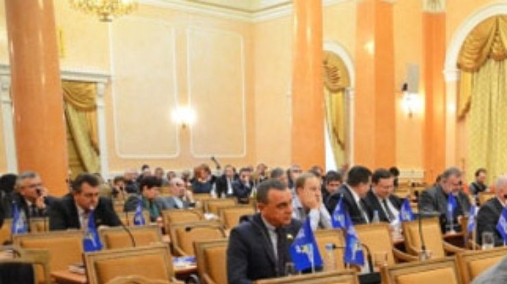 Фракция Партии регионов в Одесском горсовете тает на глазах