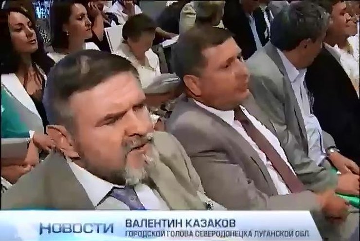 Мэры некоторых городов в Луганской области не понимают мирного плана Порошенко