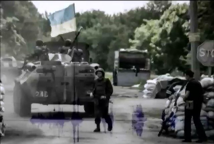Сепаратисты в Славянске поняли, кто на самом деле бомбит город