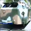 Николаевские инженеры подарили украинским военным уникальный передвижной блокпост