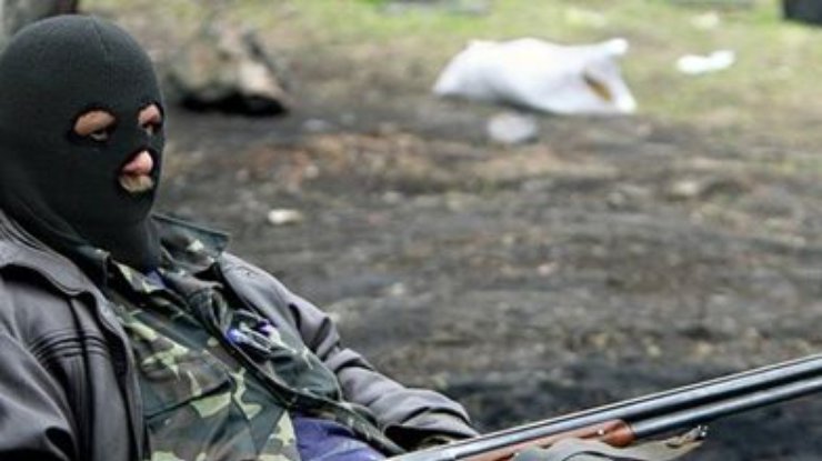 Под Донецком террористы напали на блокпост силовиков, есть жертвы