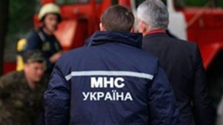 Пожар в центре Львова уничтожил кафе