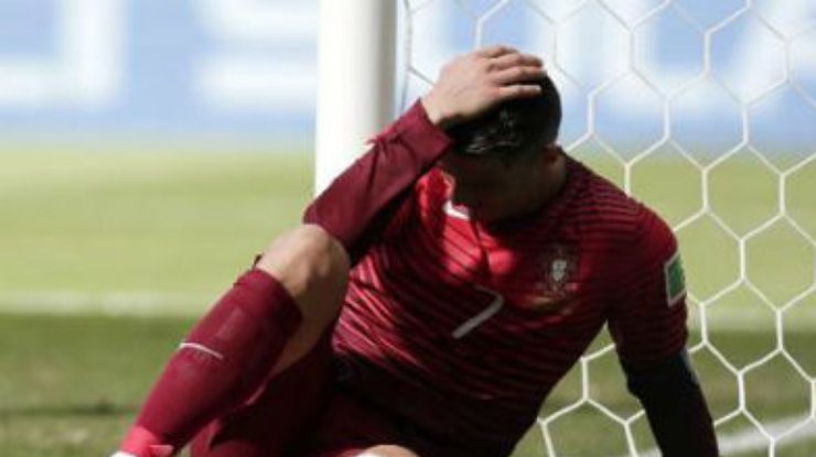 ЧМ-2014: Германия и США оставили Роналду без плей-офф