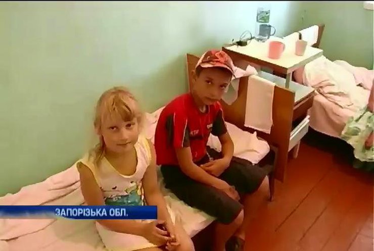 На Запоріжжі в оздоровчому таборі отруїлося 39 дітей