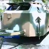Інженери Миколаєва створили пересувний блокпост із металобрухту (відео)