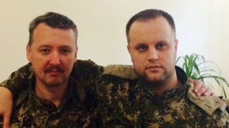 Террористы Губарев и Стрелков отказываются от перемирия Порошенко