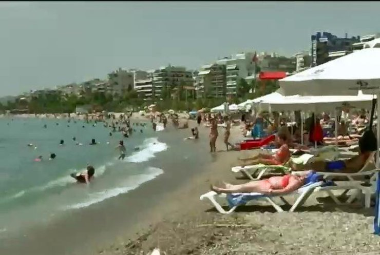 Греція потерпає від сорокаградусної спеки