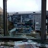 Без окон и в крови: аэропорт Донецка после боев стал зданием-призраком (фото)