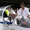 Електричний літак злетів у небо Франції