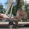 Днепропетровск заменит снесенного Ленина памятником погибшим в Ил-76