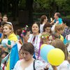 Украинцы в Токио провели второй "мегамарш вышиванок" (фото, видео)