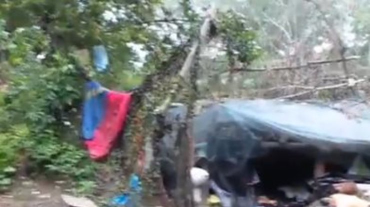 Силовики восстановили контроль над блокпостом возле Славянска (видео)