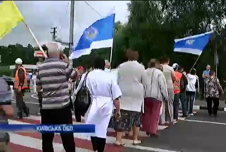 Співробітники санаторію під Києвом шостий місяц працюють безплатно (відео)