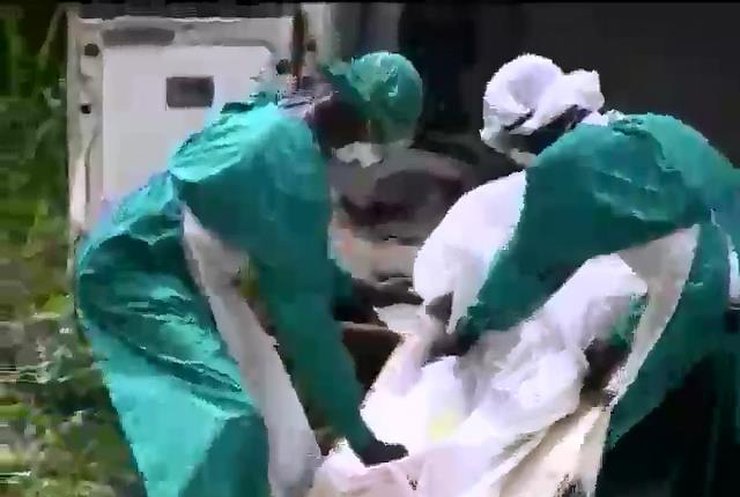 Смертельна лихоманка Ебола крокує Африкою