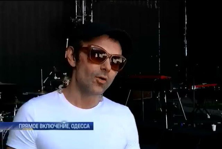 В Одессе "Океан Эльзы" споет знаменитую песню Леонида Утесова