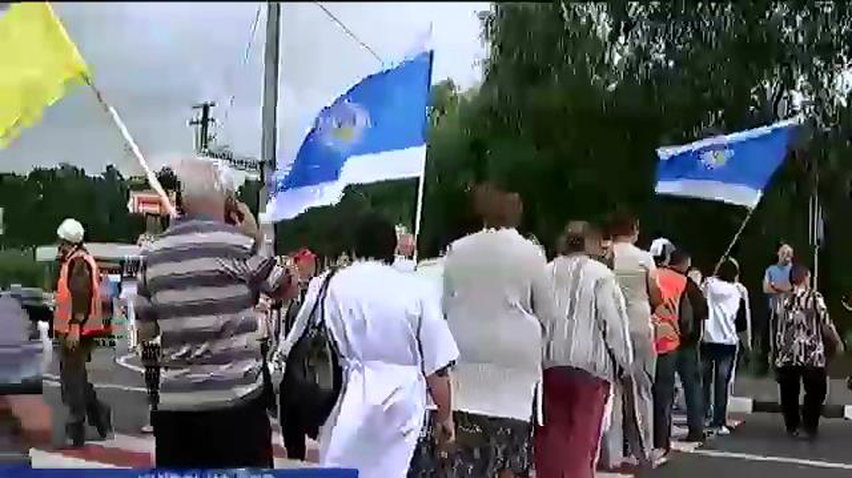 Співробітники санаторію під Києвом шостий місяц працюють безплатно (відео)