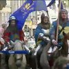 Центром Львова пройшла хода вояків різних українських історичних епох