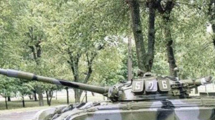 Военные Украины отбили у боевиков российский танк