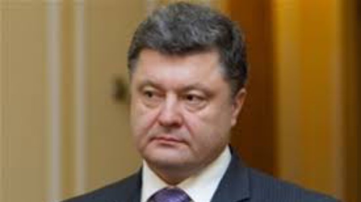 Порошенко призвал Путина прекратить поставку боевиков и оружия в Украину