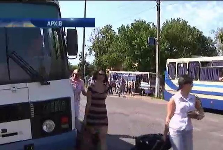 З початку АТО зі Сходу України відселили понад 24 тисячі людей