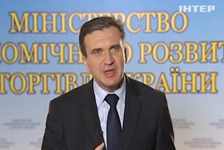 Министр экономики Павел Шеремета: Мы готовы сесть за стол с Россией (видео)