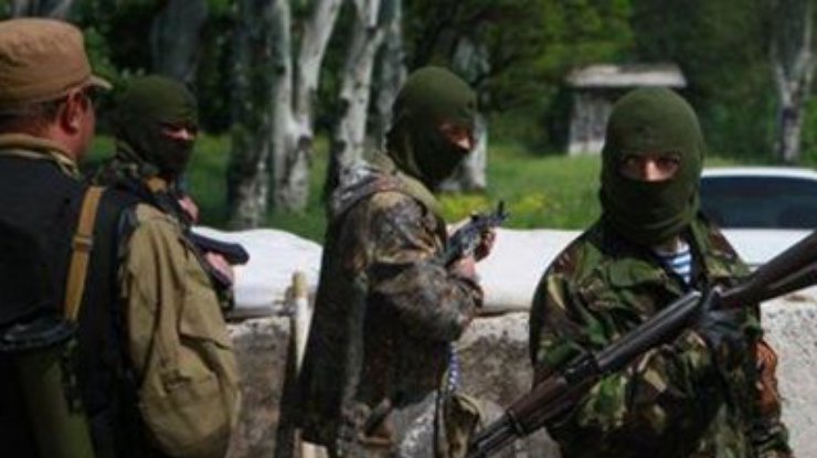 Боевики, участвовавшие в боях на Донбассе, пытались сбежать в Крым