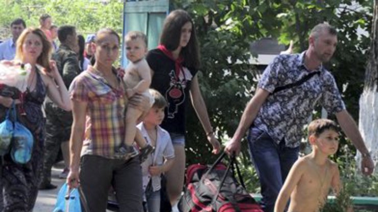 В Ростовской области введен режим чрезвычайной ситуации из-за беженцев