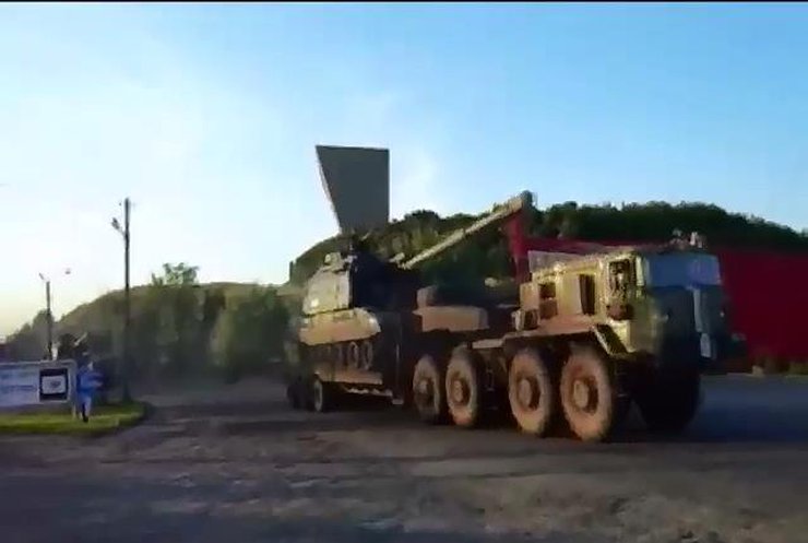 Террористи обстріляли блокпост поблизу села Тарани (відео)