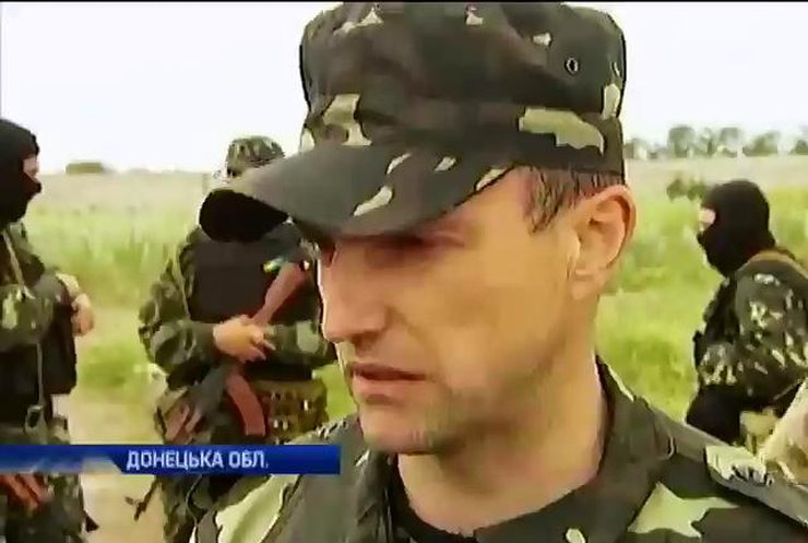 Бійці "Дніпра" вже в зоні АТО під Маріуполем та готові йти у бій
