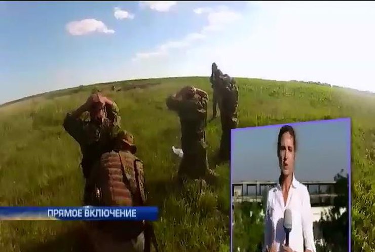 150 террористов готовы сдаться украинским военным (видео)