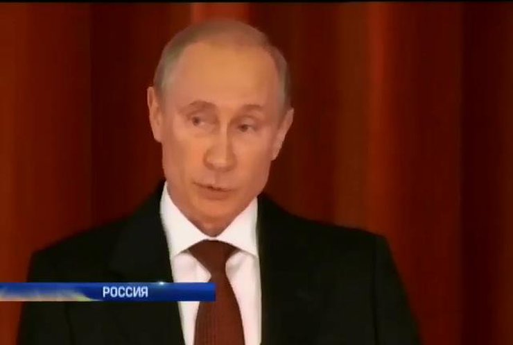 Путину не понравилось возобновление АТО (видео)
