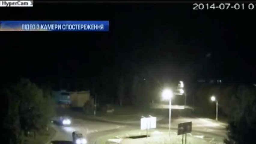 До Луганська увійшла колона бронетехніки з боку Краснодона