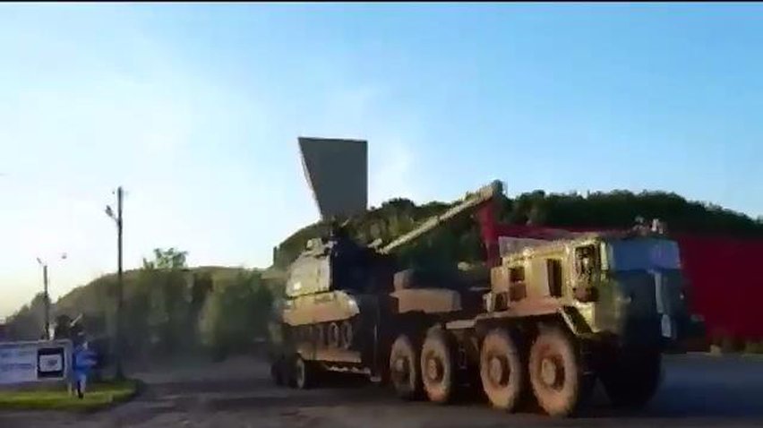 Террористи обстріляли блокпост поблизу села Тарани (відео)