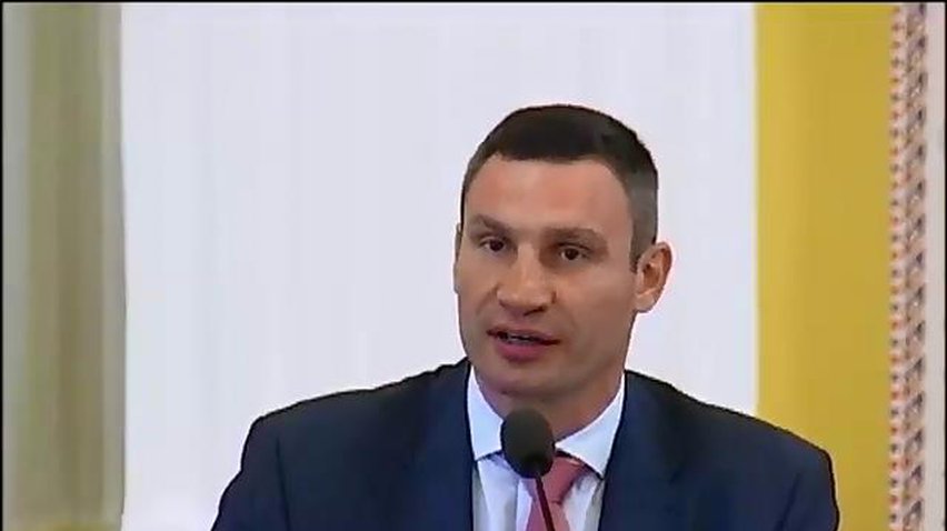 Кличко обещает бедным киевлянам льготную цену за воду и тепло (видео)