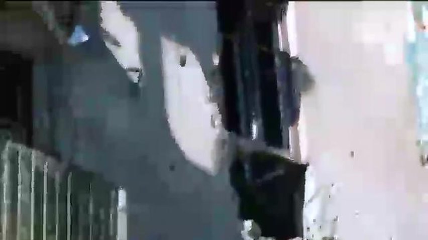 Горисполком в Краматорске обстреляли из минометов (видео)