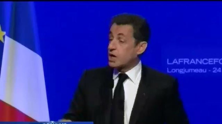 Николя Саркози обвиняют в торговле влиянием (видео)